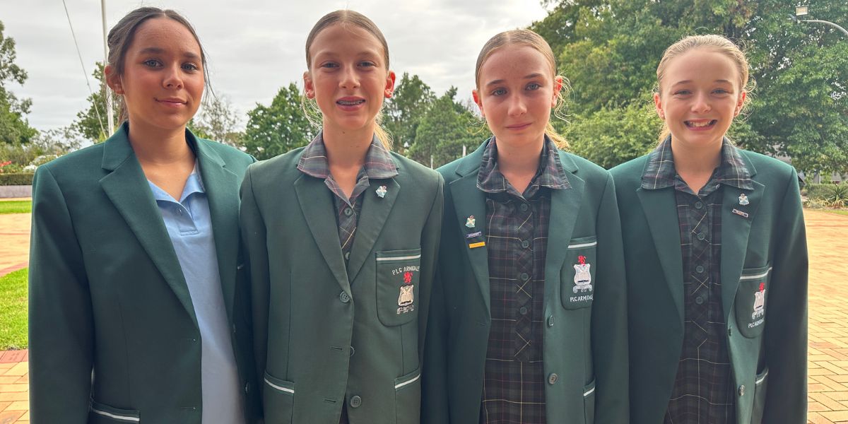 PLC Armidale tennis team headed to Sydney