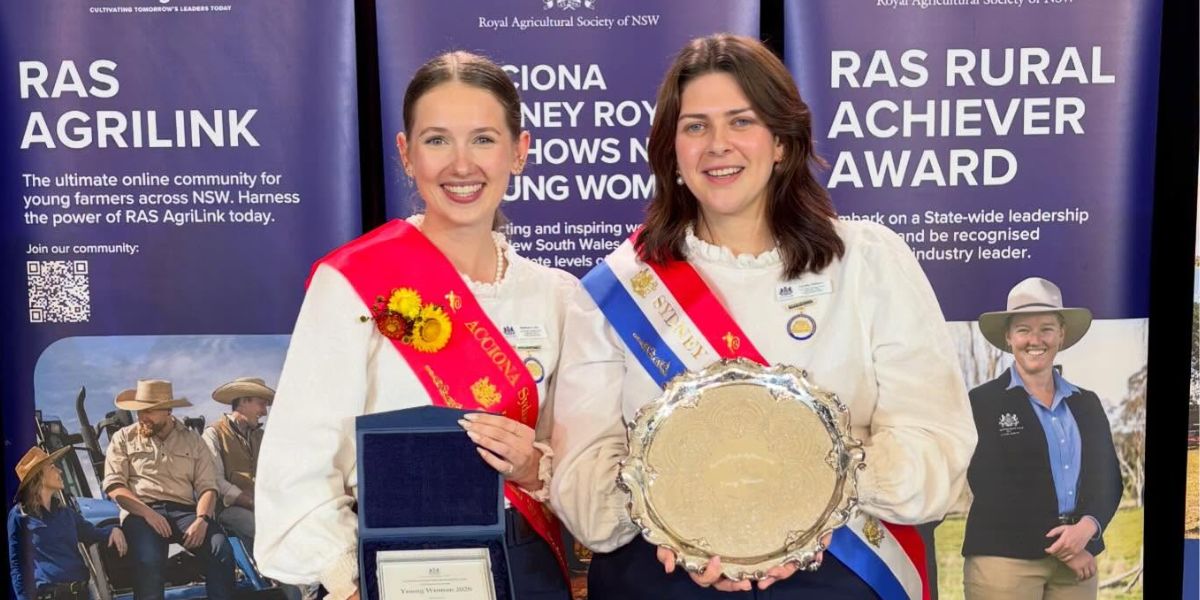New England talent shines at Sydney Royal Easter Show