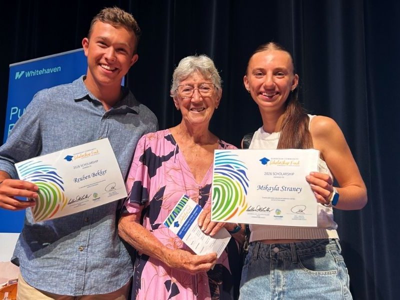 Gunnedah students encouraged to apply for 2027 scholarships