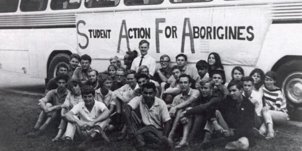 Freedom Rides Hand Commemorating The Freedom Rides 60th anniversary celebrations today in ...