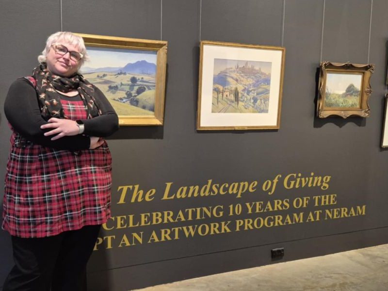 Mastering the art of conservation: NERAM celebrates a decade of Adopt an Artwork