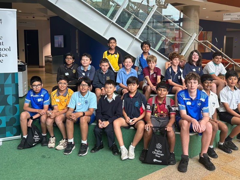 New England super solver rises to the equation