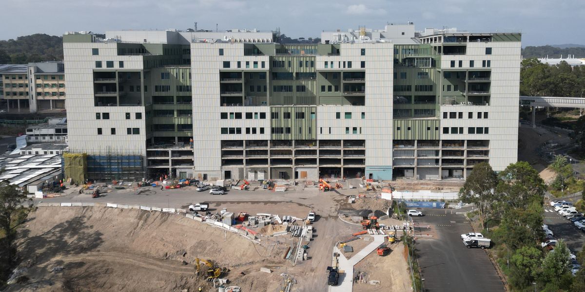 Hunter Health Precinct reaches major milestone, promising boost for New England residents