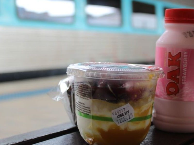 NSW TrainLink’s refreshed menu in time for peak summer travel season
