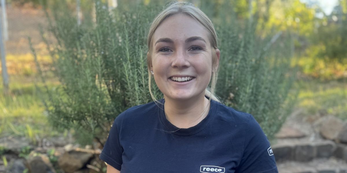Women trades surge: How an Armidale teen is helping build the local construction workforce