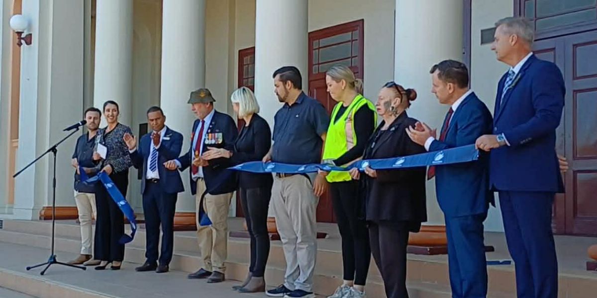 Community benefit at heart as Moree Memorial Hall reopens on ANZAC Day