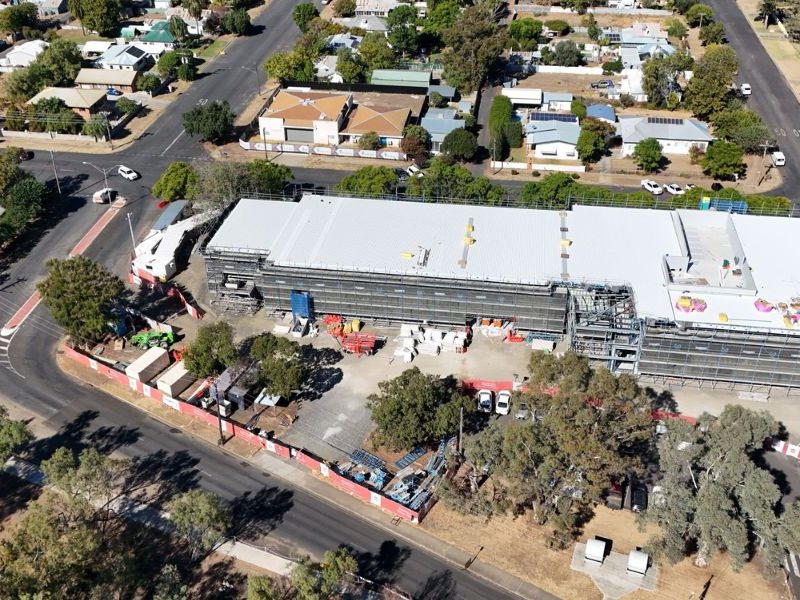 Moree Hospital redevelopment reaches major construction milestone