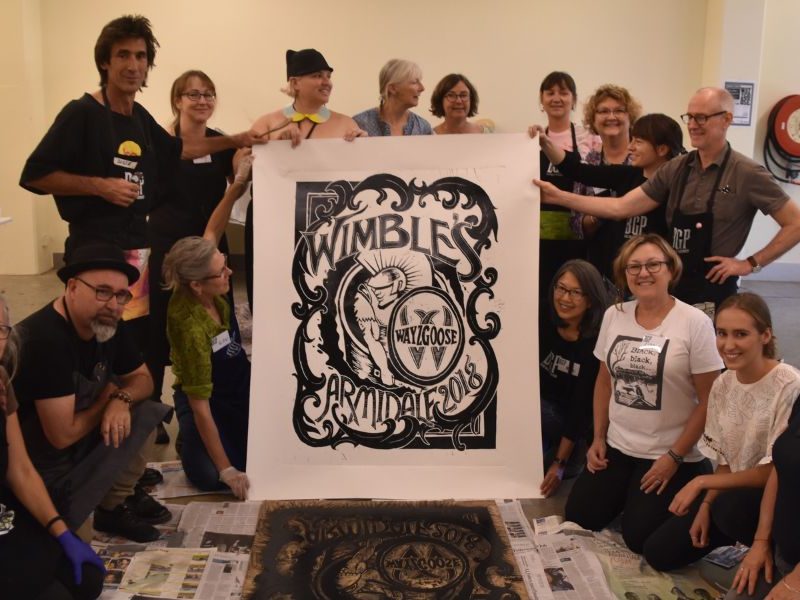 Mind your P’s and Q’s at NERAM’s weekend of printmaking