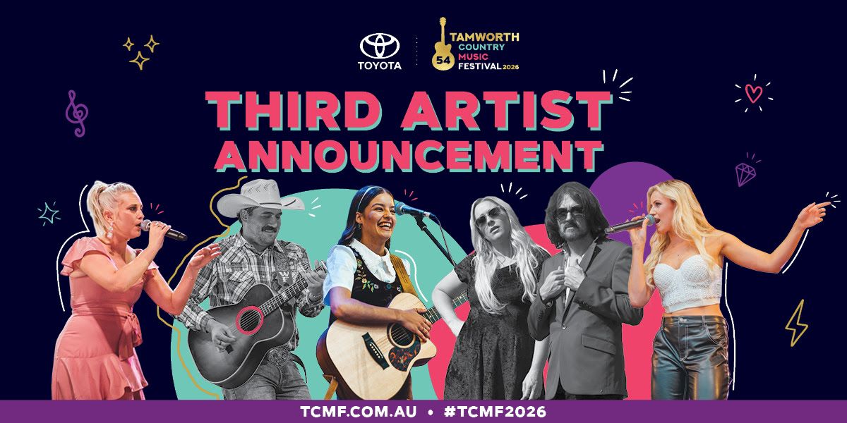 More artists added to stellar Tamworth line-up