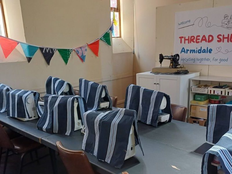 Thread Shed Armidale to open, building skills and community connections