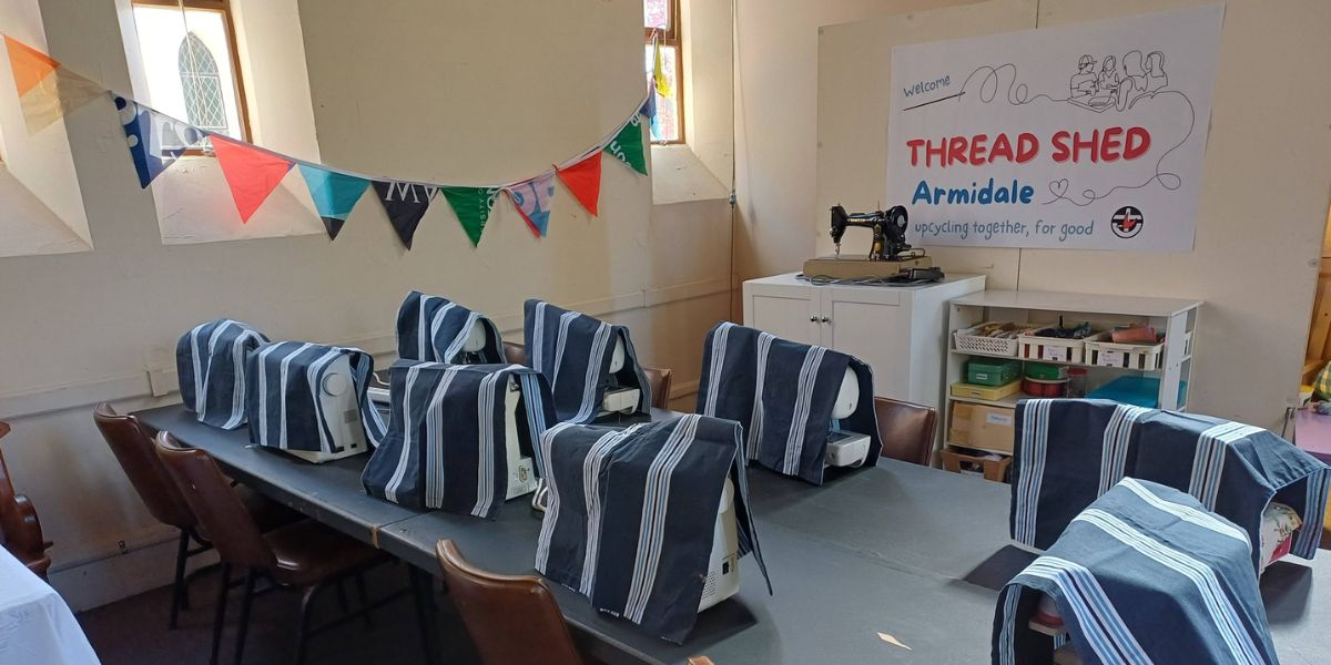 Thread Shed Armidale to open, building skills and community connections