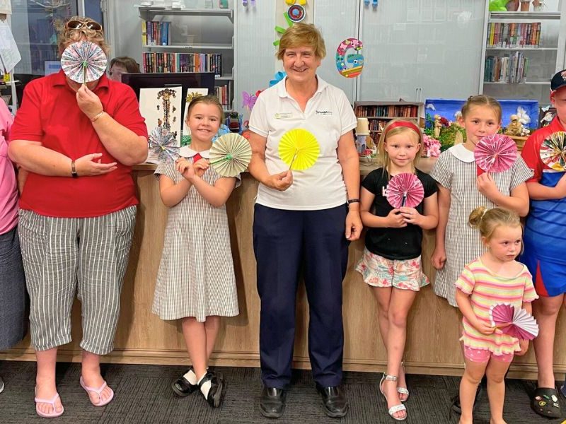 Library wins gong for innovative, intergenerational program