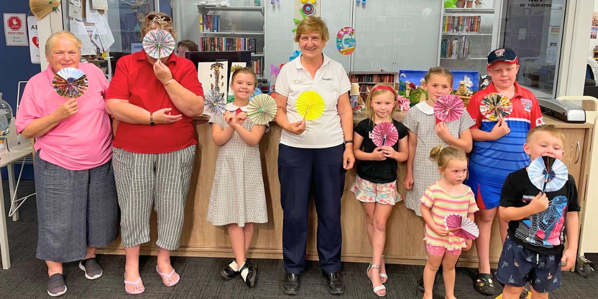 Library wins gong for innovative, intergenerational program