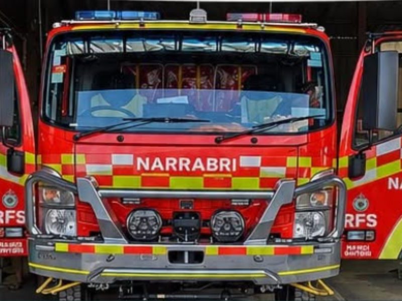 Narrabri fire control centre to open doors to community