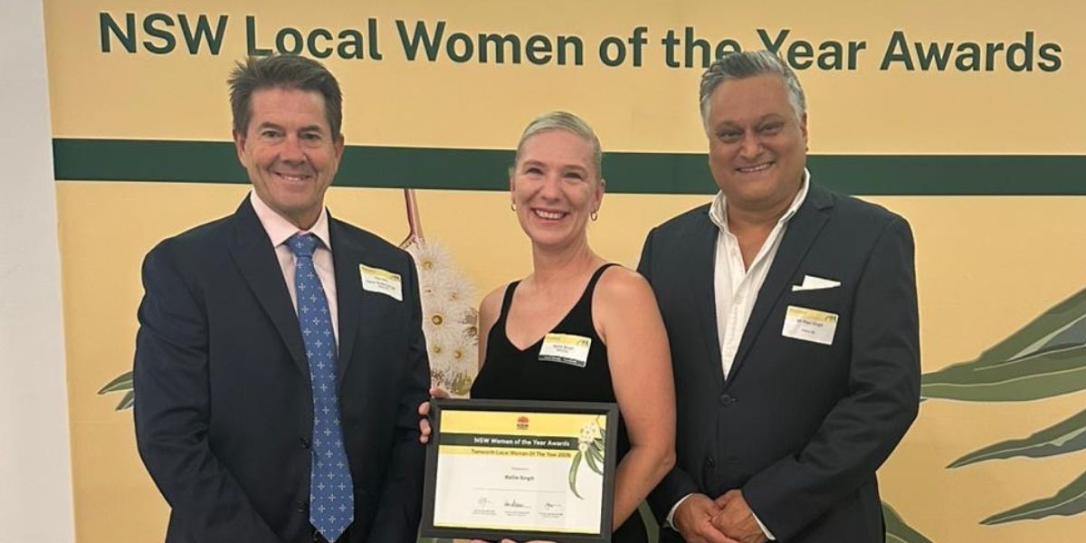 Tamworth dance teacher named Local Woman of the Year