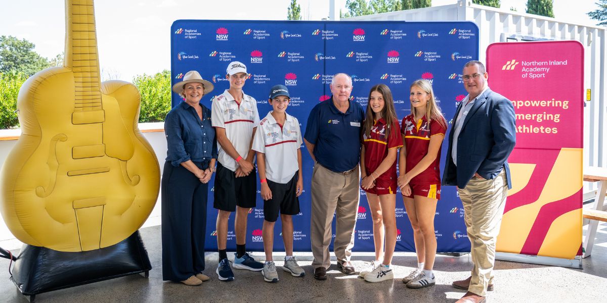 Regional Academy Games launched in Tamworth