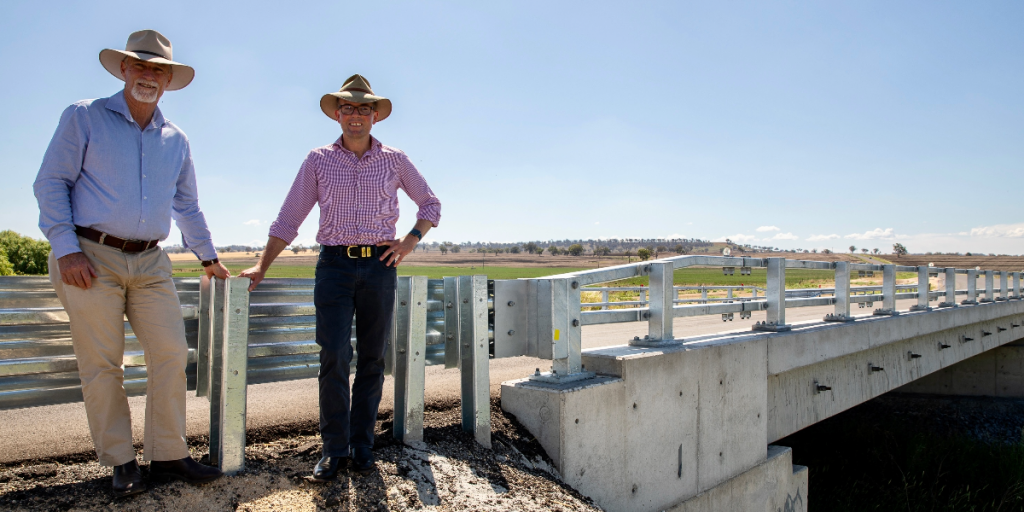 Yetman Road upgrades complete | New England Times
