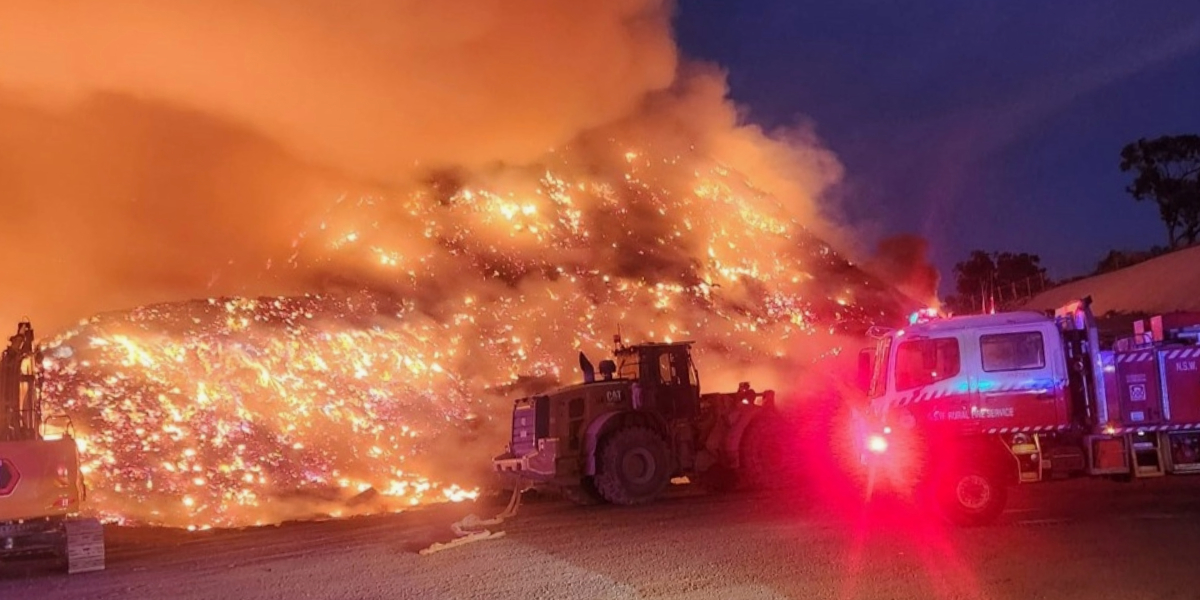 Landfill operator fined over Marys Mount fire