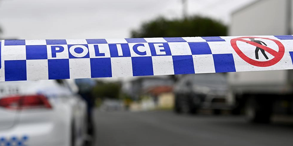 police tape