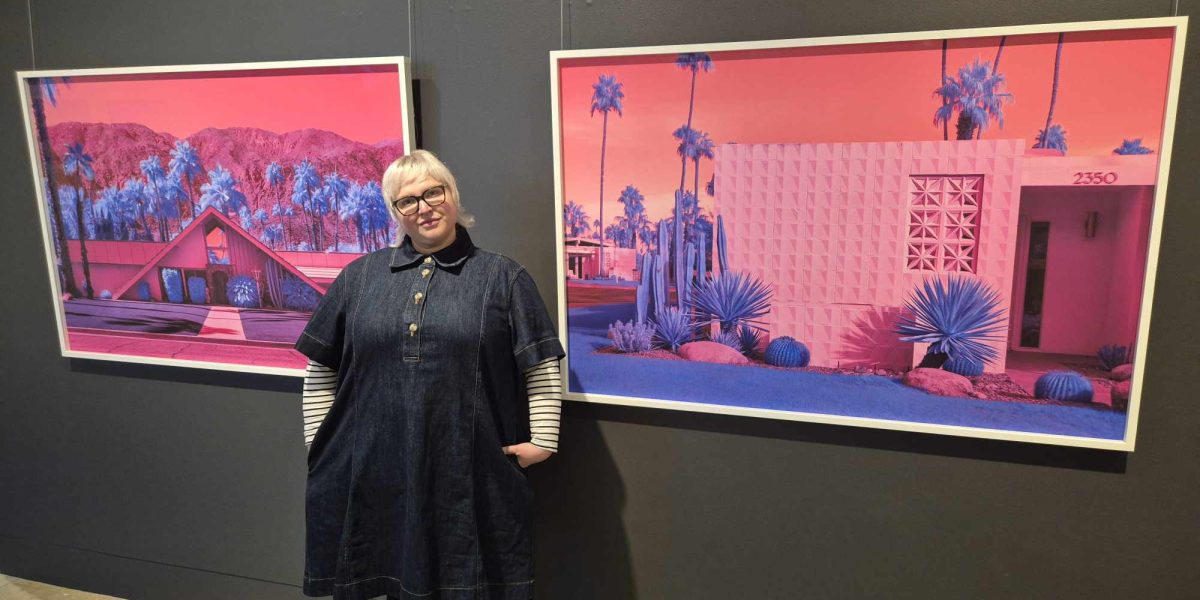 Lost in Palm Springs opening at NERAM