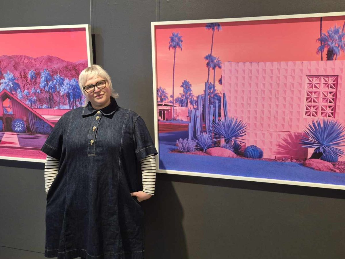 Lost in Palm Springs opening at NERAM