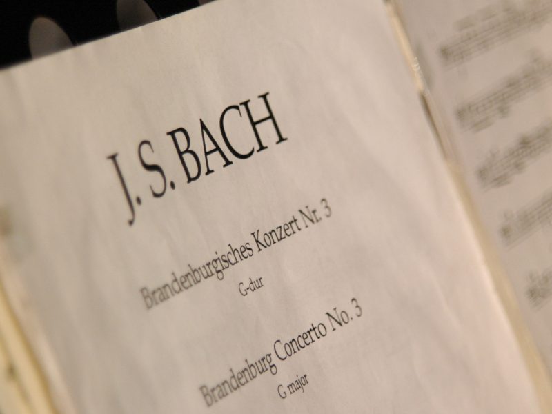 New work celebrating New England Stories to premiere at Bach Festival