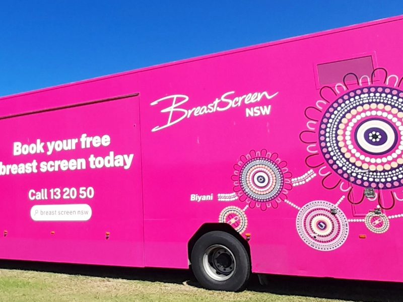 BreastScreen NSW in Glen Innes and coming soon to a town near you