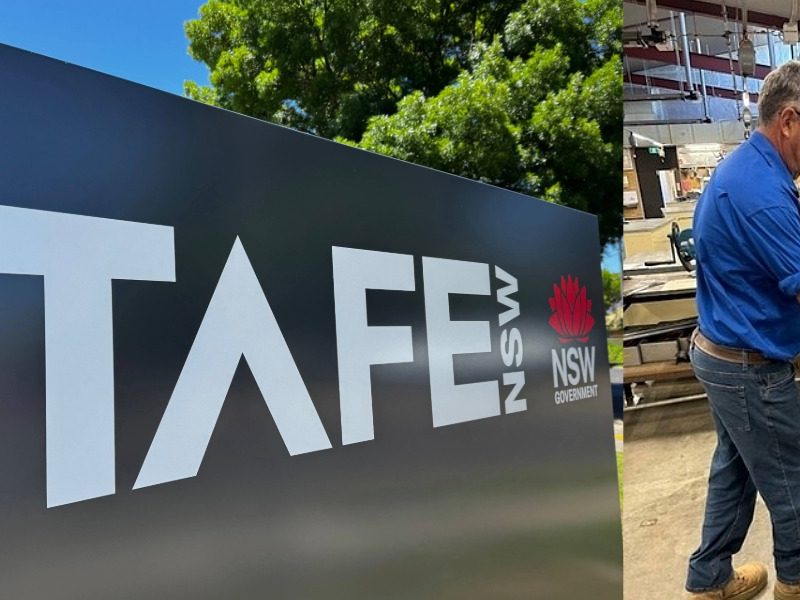 Mungindi father, 58, starts over as apprentice plumber