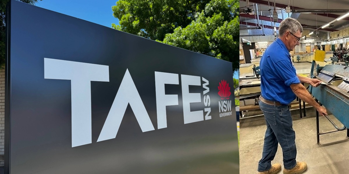 Mungindi father, 58, starts over as apprentice plumber