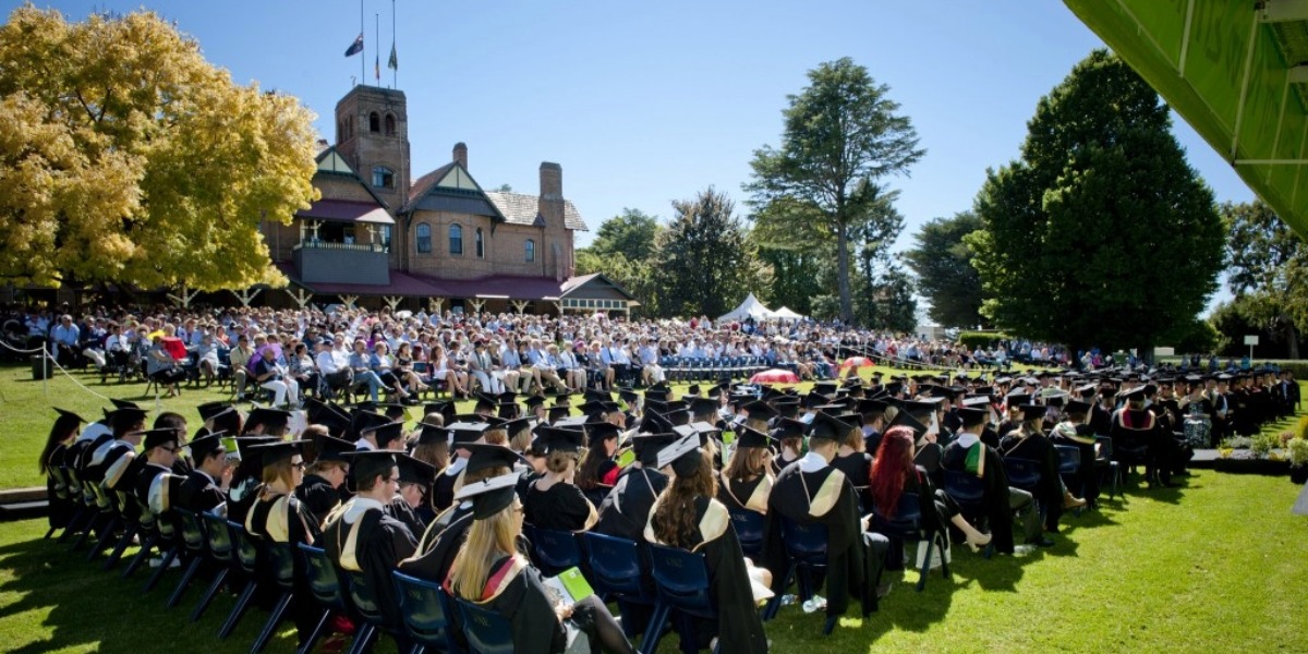 Graduation week underway as UNE brings thousands to Armidale