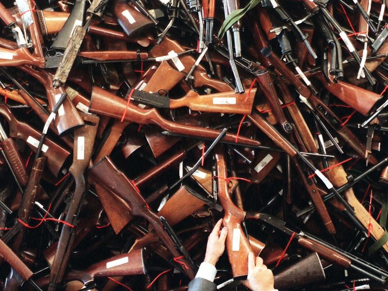Mystery deepens over promised gun buyback as states refuse to sign on