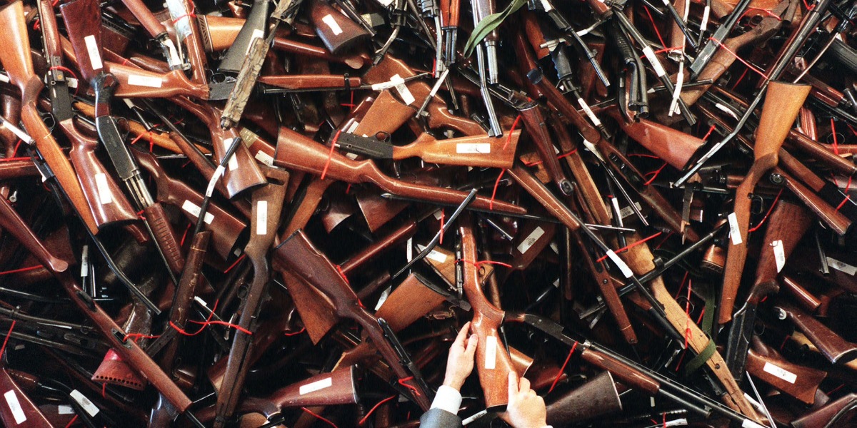 Mystery deepens over promised gun buyback as states refuse to sign on