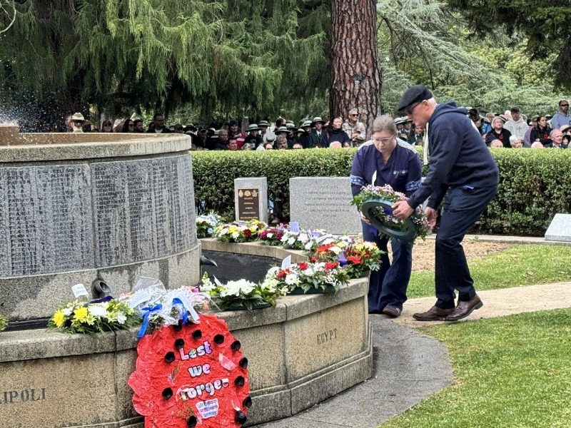75 years of Nurses Corps marked in Armidale