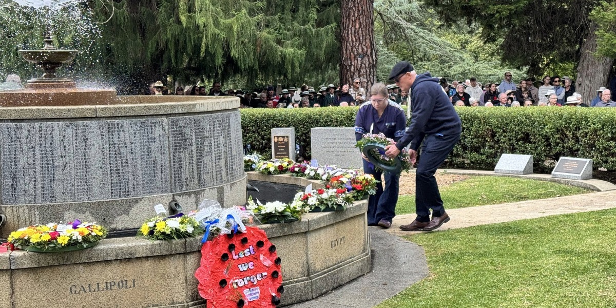 75 years of Nurses Corps marked in Armidale