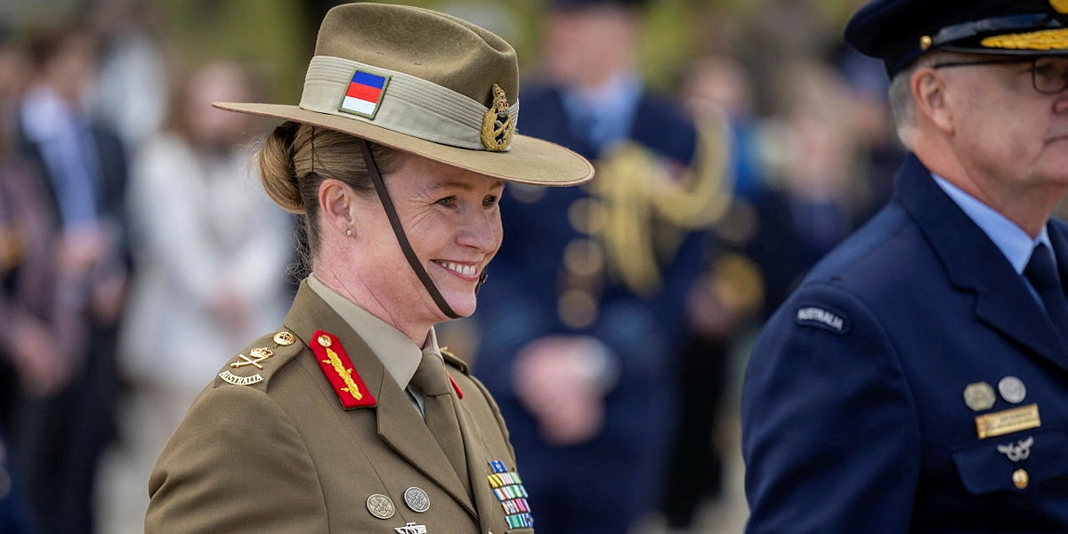 Local woman smashes military glass ceiling