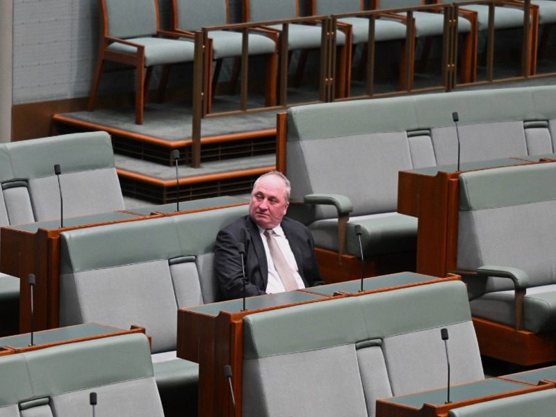 Government plays politics by allowing Joyce Net Zero bill to be debated
