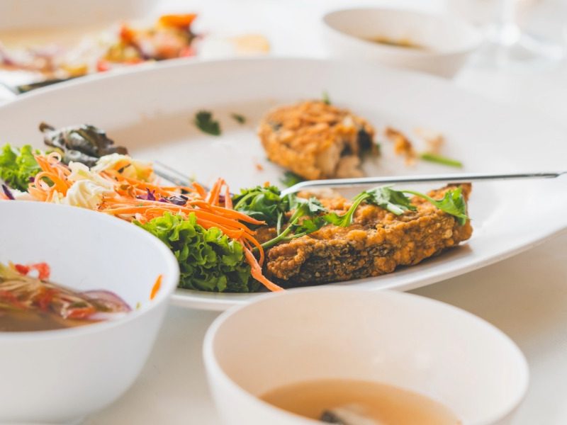 Good food goes begging as Aussies toss the leftovers
