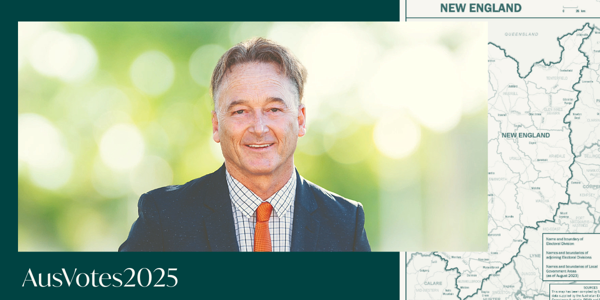Meet Brent Larkham, One Nation, New England