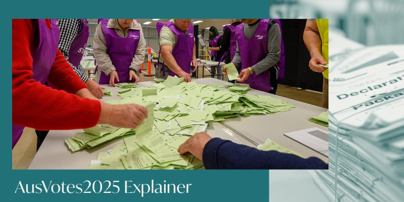 EXPLAINER: How the votes are counted | New England Times