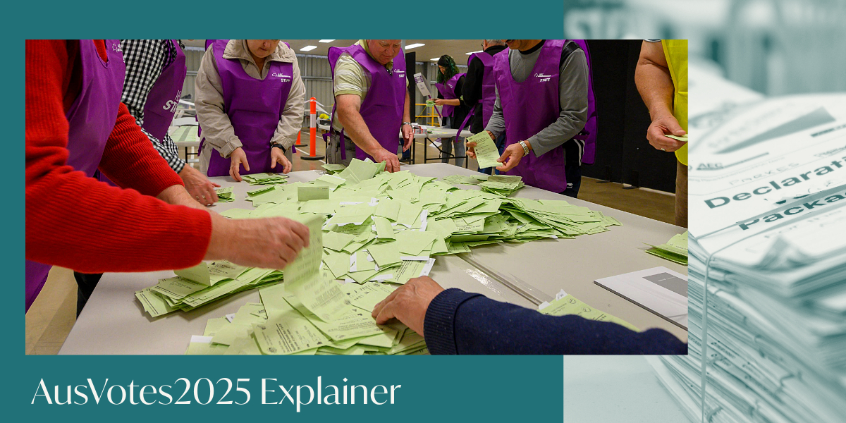 EXPLAINER: How the votes are counted