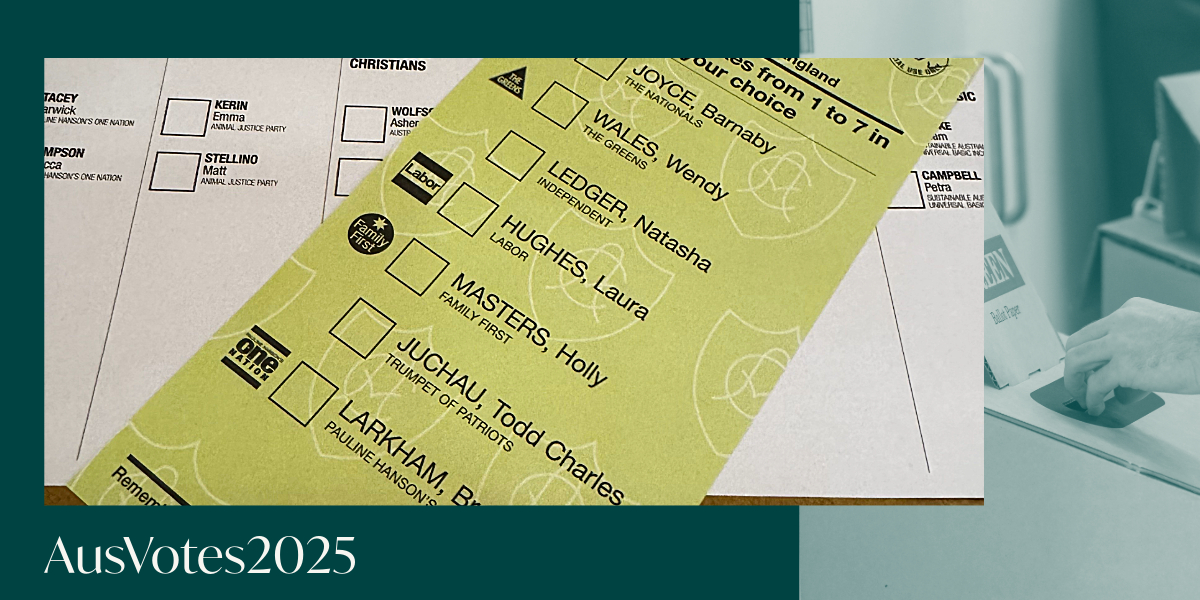 It’s here! Election Day 2025