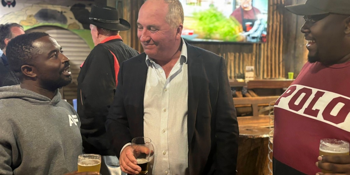 Barnaby wants people to drink more in pubs