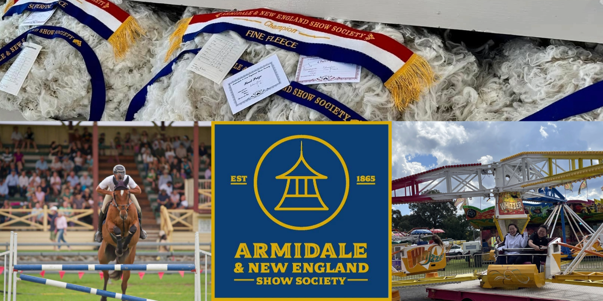 Looking forward, looking back: Armidale Show celebrates 150 years