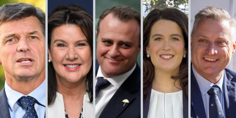 Taylor Stack Taylor stacks new Liberal front bench with allies | New England Times