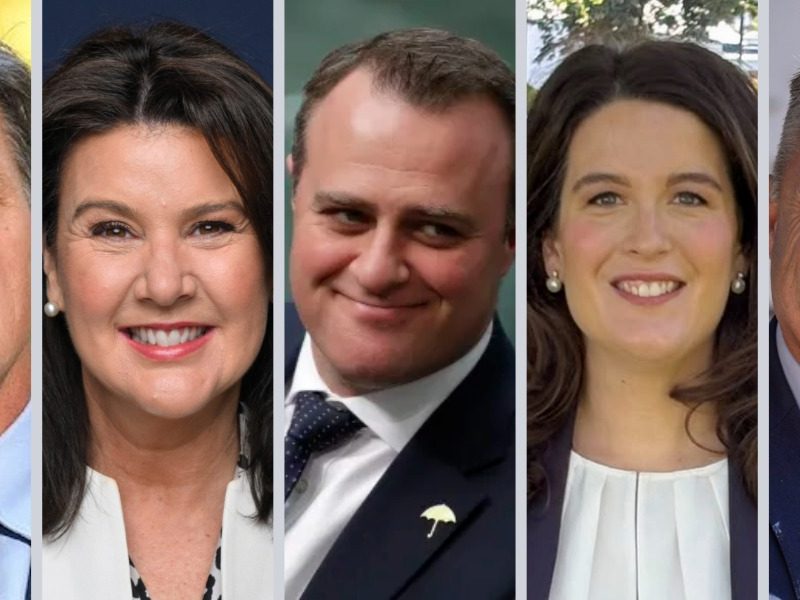 Taylor stacks new Liberal front bench with allies
