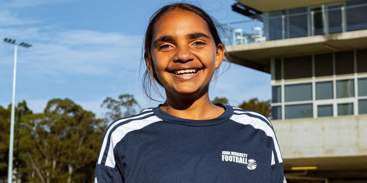 Hunt on for the next Indigenous Matilda or Socceroo