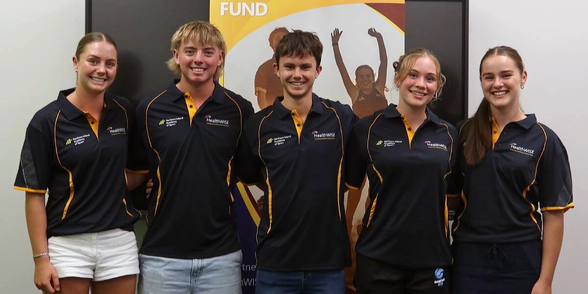 Real support for local sporting stars of tomorrow