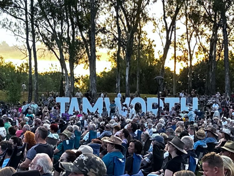 Let the fun begin: 6000 fans at TCMF opening concert