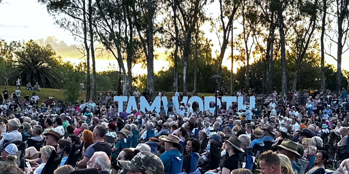 Let the fun begin: 6000 fans at TCMF opening concert