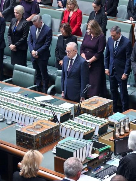 “Cruelly stolen” Bondi victims honoured in parliament